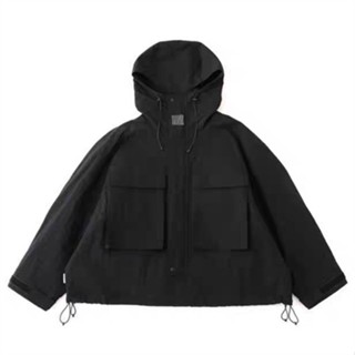 SFC NYLON HOODIE 22AW JACKET 機能衝鋒衣外套日系cityboy戶外山系防風