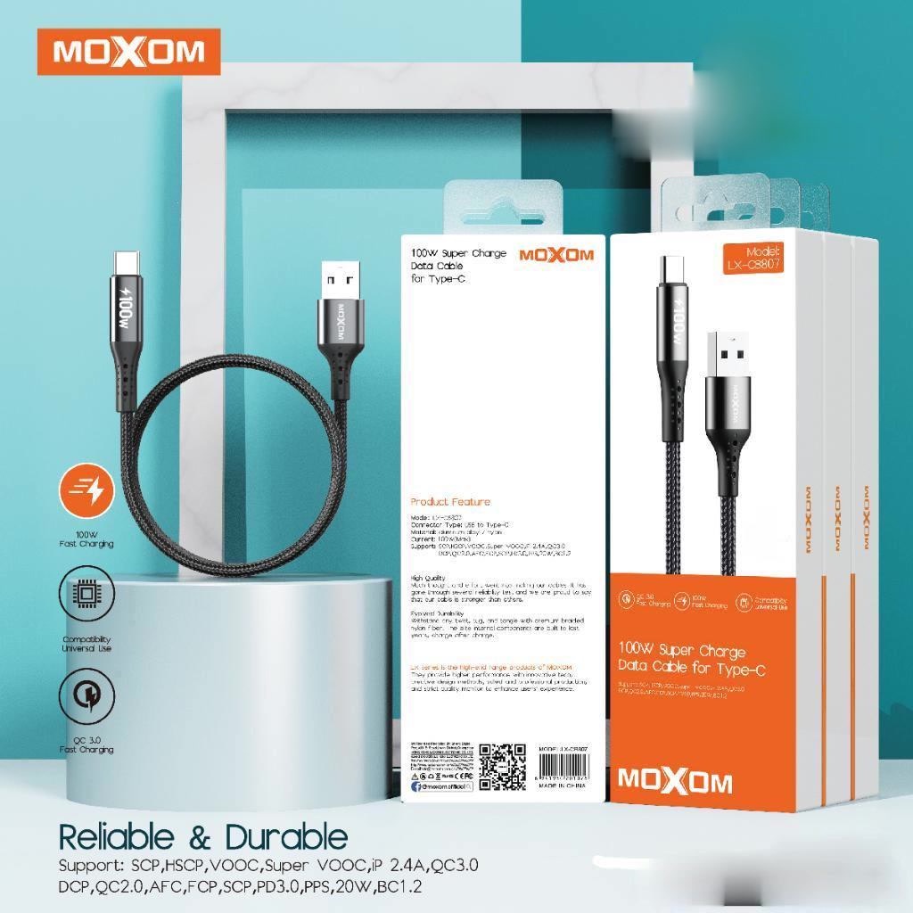 Moxom Lx Cb Usb Type C W Qc Super Type C