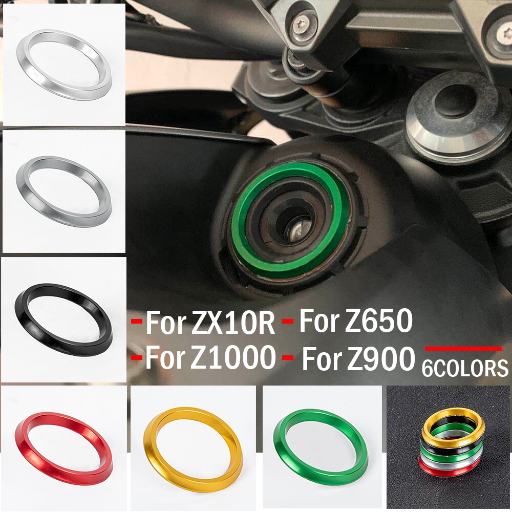 Cache-repose-pieds Moto En Caoutchouc - Pour Kawasaki Ninja, Versys, Z900, Z1000 Et Nombreux Modèles | Lot De 2, Antidérapant, Réglable