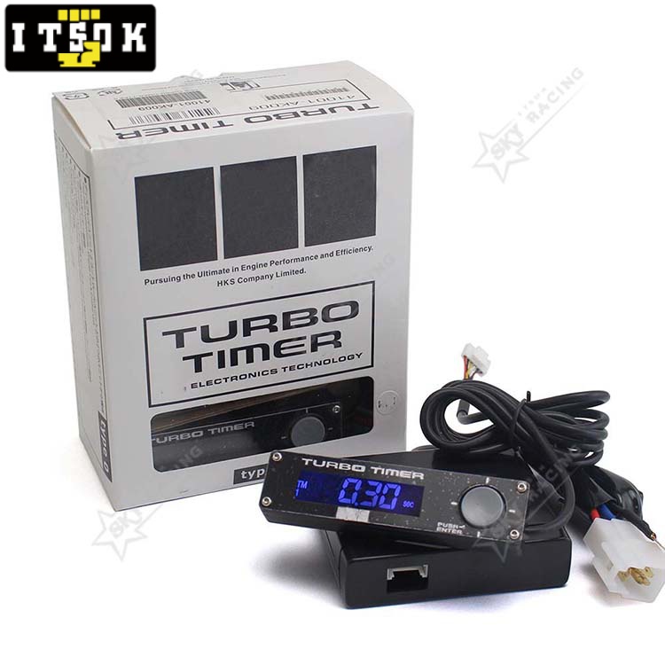 【ITSOK】Hk通用汽車渦輪熄火延時器 延時熄火器 12 24 伏通用型 Led 數字顯示 | 蝦皮購物