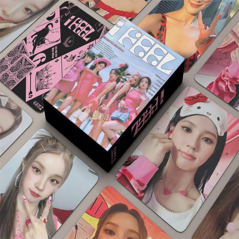 好物免運💕愛豆周邊💕55張(G)I-DLE新專I FEEL小卡Queencard 宋雨琦