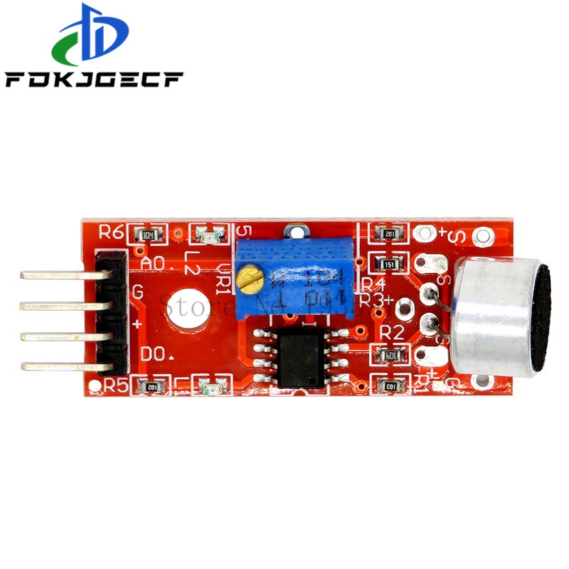 Ky-037 用於 arduino AVR PIC 的高靈敏度聲音麥克風傳感器檢測模塊 | 蝦皮購物