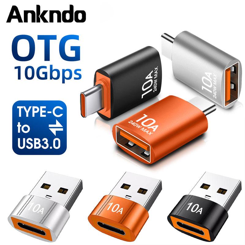 Ankndo A Usb Type C Type C Otg Usb C Usb