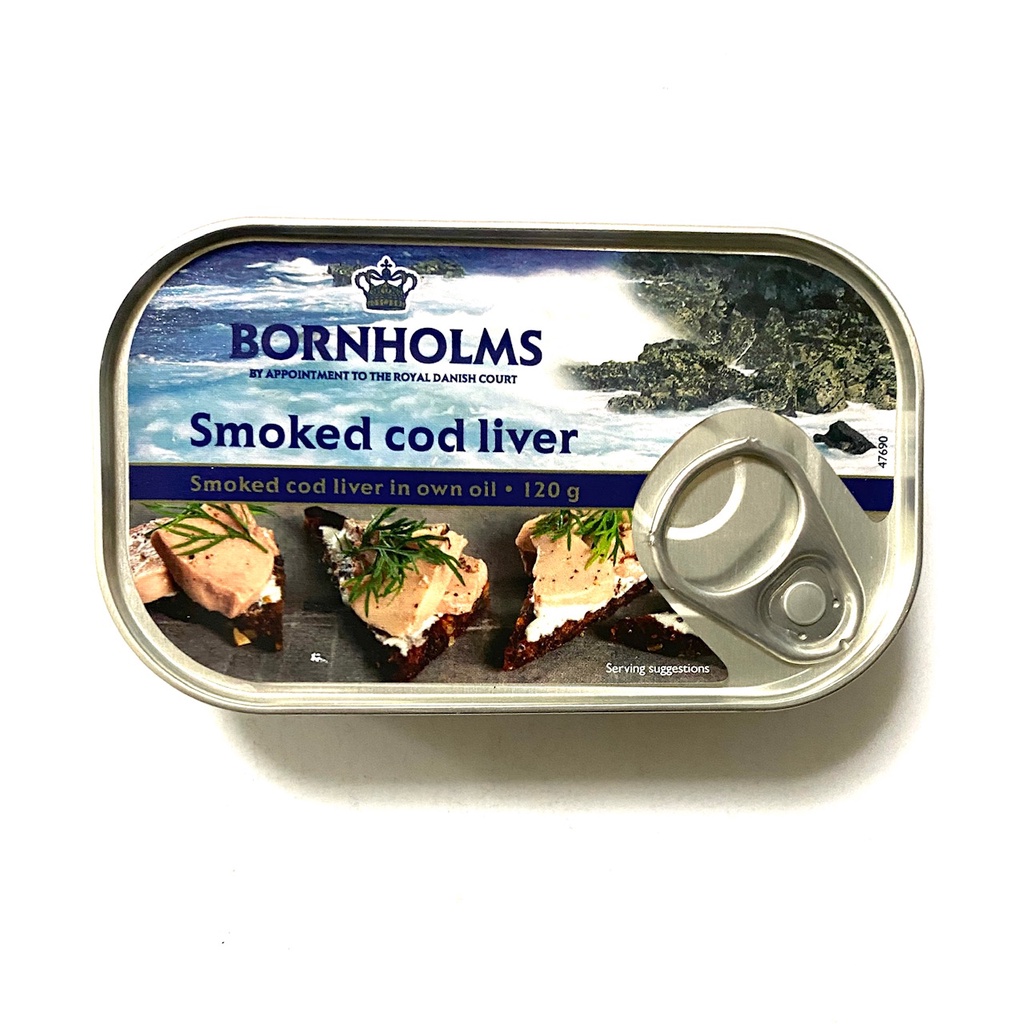 冰島 鱈魚肝罐 鱈魚嫩肝 AS King Cod Liver TRITON 鱈魚肝/老船長鱈魚肝（120g） | 蝦皮購物