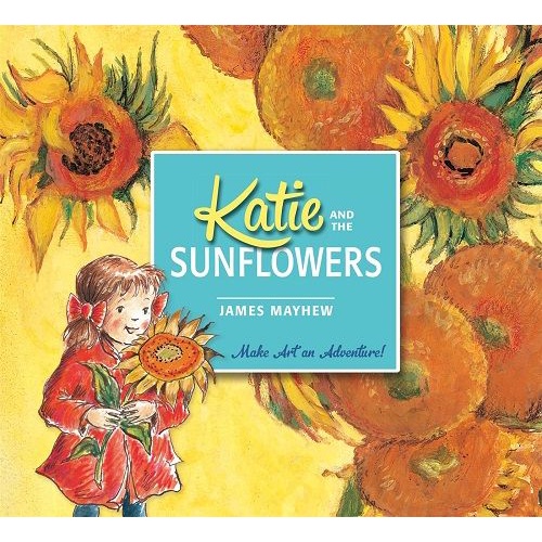Katie and The Sunflowers & other Tales (12冊合售)/凱蒂遊名畫系列