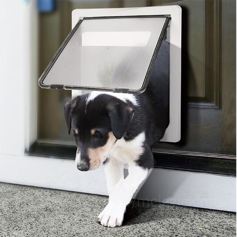 狗門洞狗狗寵物門中大型犬專用出入門自由出入安裝紗窗玻璃門木門 | 蝦皮購物