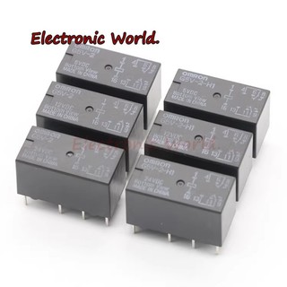 10PCS G5V-2-12VDC G5V-2-DC12V Relay ORIGINAL OMRON 8PINS