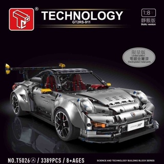 Uma impressionante miniatura de Porsche 911 de Lego — sn3p comunicação