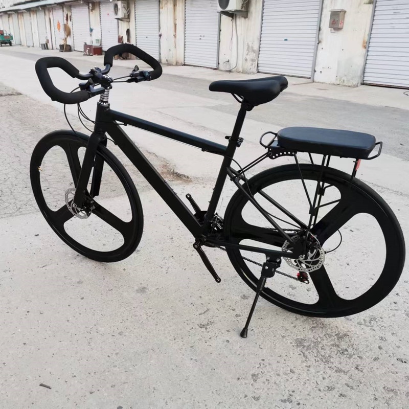 免運】700C公路自行車破風公路車21/24/27/30速碟剎通勤車公路