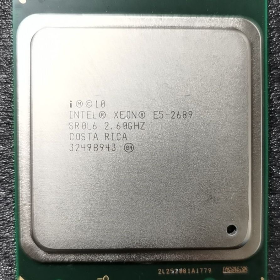 intel至強E5-2689 2680 八核16線程2011針CPU 正式版 SEBR | 蝦皮購物