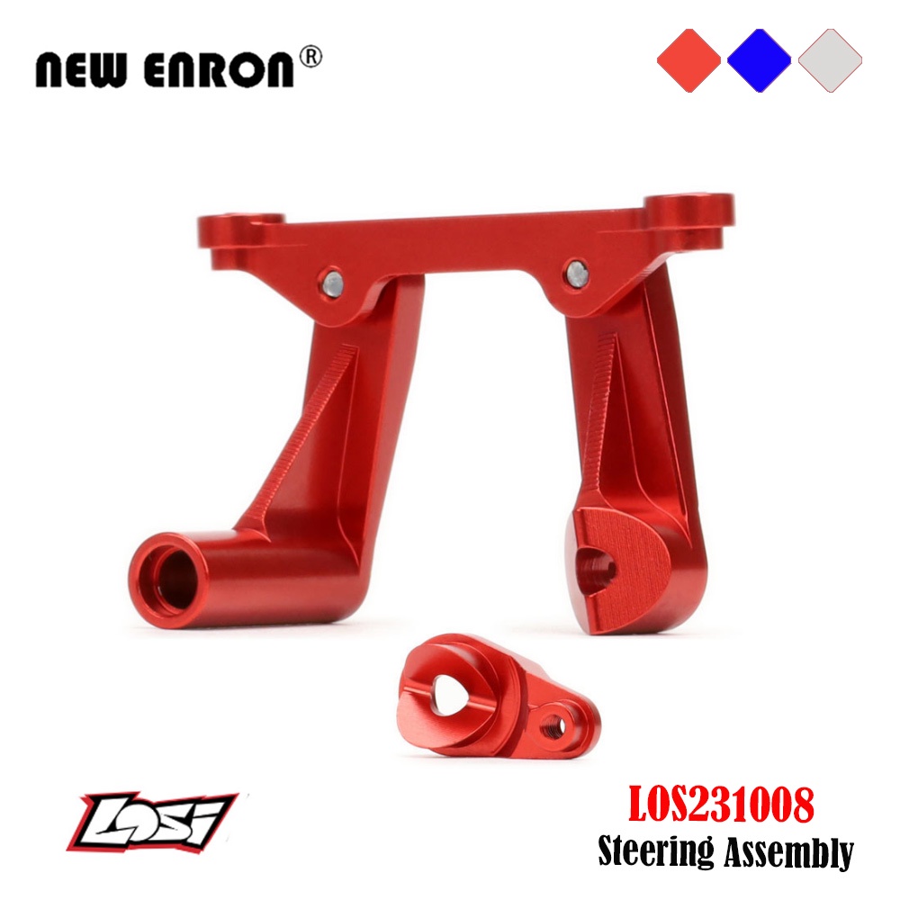 Hot Racing Aluminum Steering Center Brace – 1/10 Losi Baja Rey Rock Rey – LRR4906