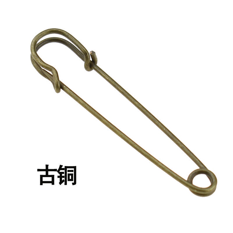【熱賣】加厚大別針 超大加粗復古胸針扣衣服固定裝飾扣針安全別針diy胸針 | 蝦皮購物