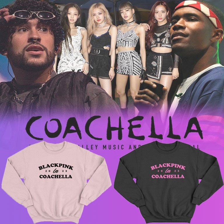 blackpink Coachella 限定 tシャツ s サイズ ソウルコン 日本製 本