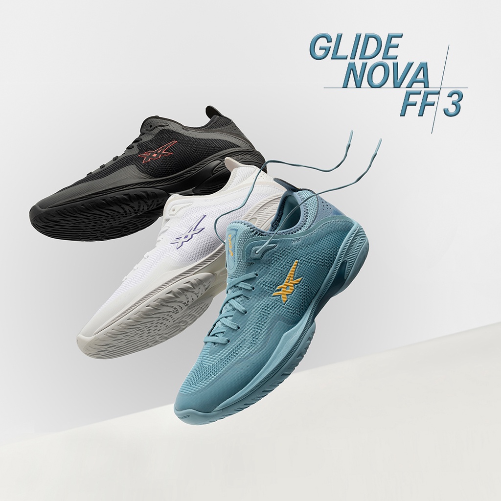 Asics Glide Nova FF 3 籃球鞋 低筒 襪套 抗扭 男鞋 女鞋 亞瑟士 黑桃紅 白紫 灰藍 【ACS】 | 蝦皮購物