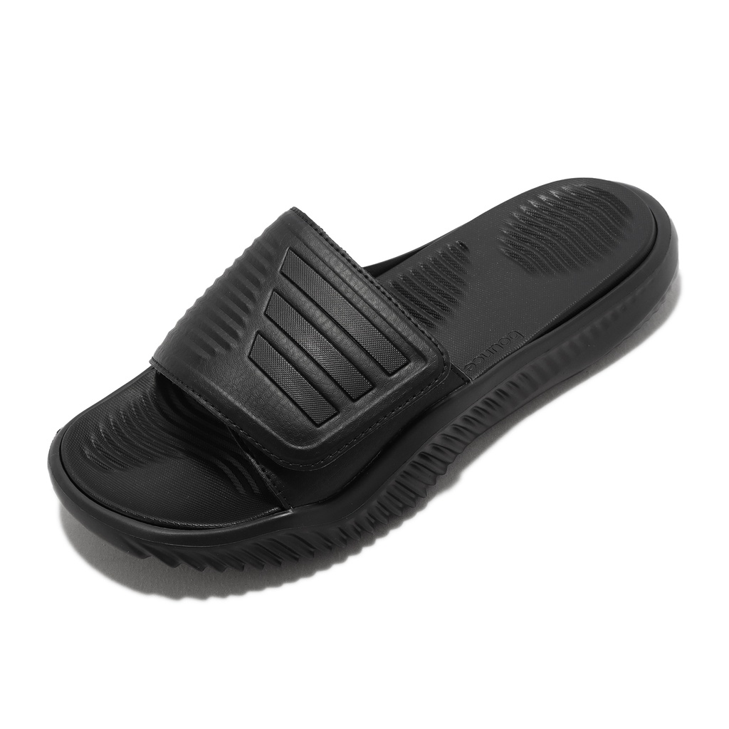 adidas 拖鞋 Alphabounce Slide 2.0 黑 涼拖鞋 男女鞋 愛迪達 【ACS】 GY9416 | 蝦皮購物