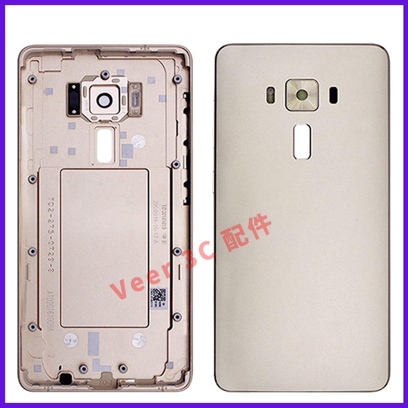 後蓋適用 華碩 Asus Zenfone 3 Deluxe Zs570kl 電池背蓋 後殼 後蓋 金屬蓋 Housing 蝦皮購物 7240