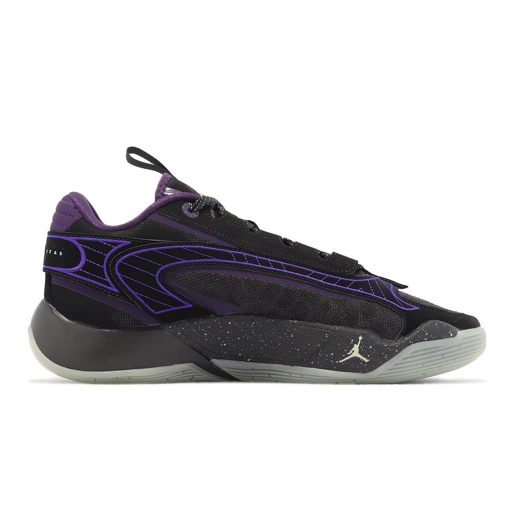 Nike 籃球鞋 Jordan Luka 2 PF Luk.AI 黑紫 夜光 D77 【ACS】 DX9012-001 | 蝦皮購物