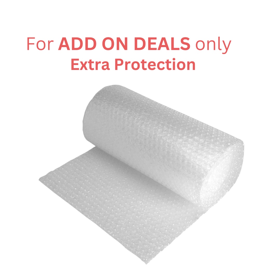 [僅限附加服務] Tambah Extra Bubble Wrap Extra Protection(用於安全包裝) 蝦皮購物