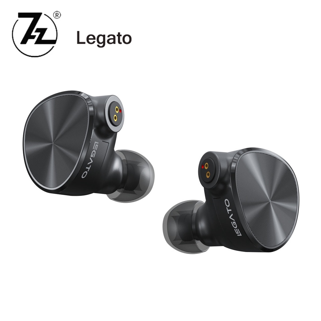 7hz Legato 2DD HiFi 入耳式監聽雙動態驅動耳機IEM 帶可拆卸OCC 0.78mm