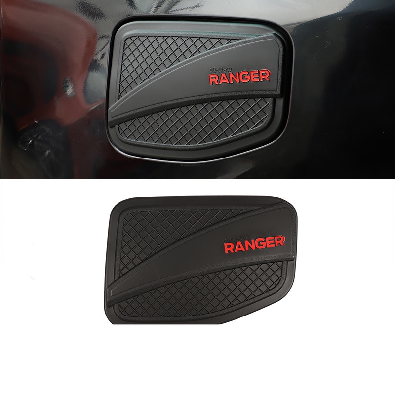 Emblème Hayon Ford Ranger Wildtrak – Décalque ABS Noir Piano, Autocollant Décoratif - 5