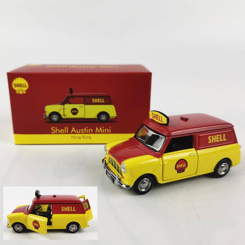 香港微影Tiny Austin Mini Copper Shell蜆殼 1/50 合金車模 007277 | 蝦皮購物