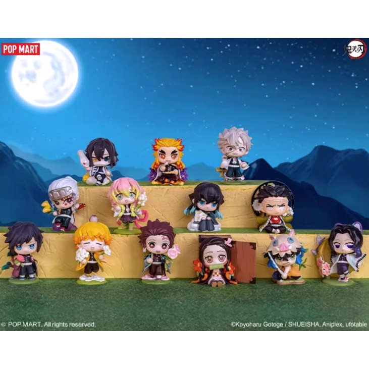 POPMART 鬼滅の刃 誕生花 シークレット 煉獄杏壽郎