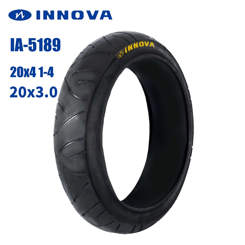 Innova Fat Tire 20x4.0 IA5189 Snow WIRE 輪胎黑色藍色綠色電動自行車輪胎 20x4 | 蝦皮購物