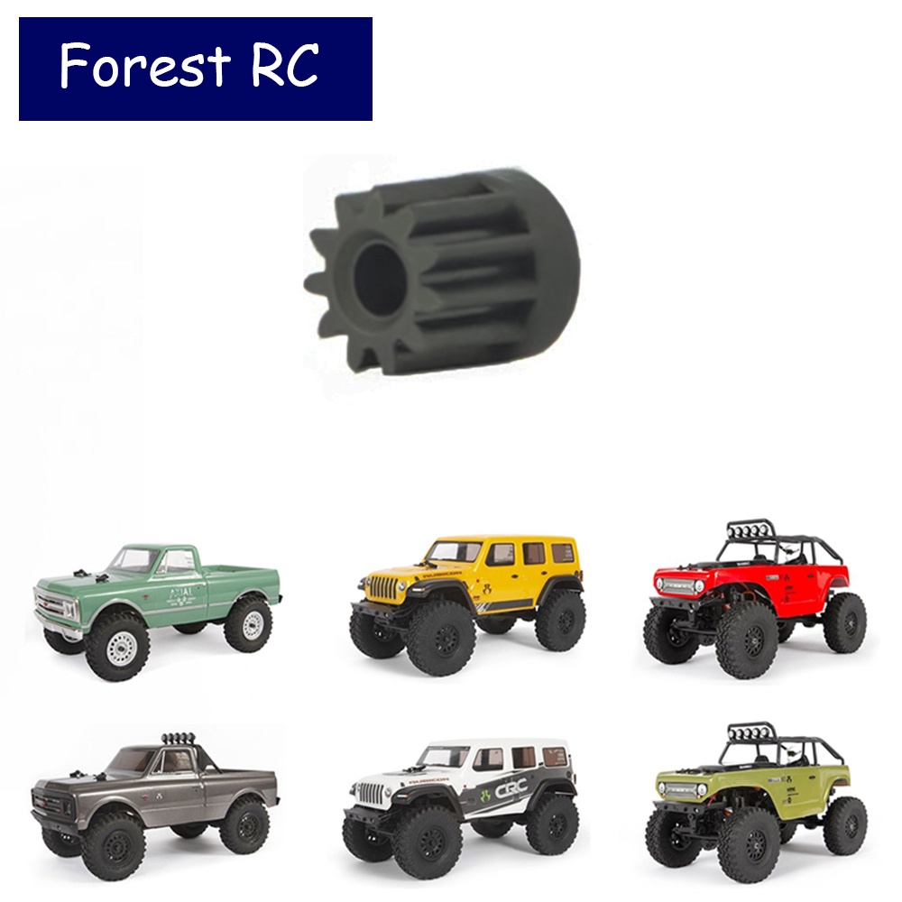 INJORA 4 pièces roue étendue en laiton hexagonale avec écrous pour voiture sur chenilles 1/24 RC Axial SCX24 AX24 pièces de mise à niveau  26