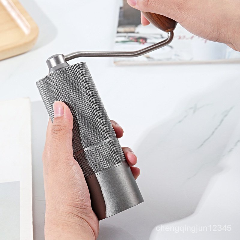 【現貨即發】訂製手搖磨豆機咖啡磨豆機 研磨器6星7星手動磨咖啡機 | 蝦皮購物