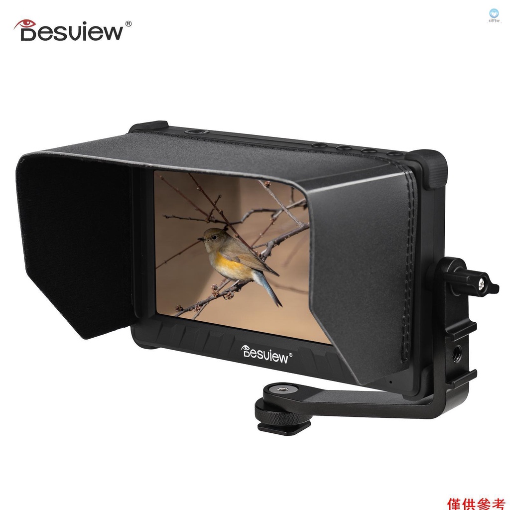 [5S] Besview P5II 5.5 英寸緊湊型攝像機現場監視器 1920 * 1080 4K HDMI 輸入和輸 | 蝦皮購物
