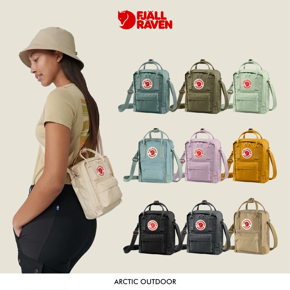 Fjallraven kanken online sling