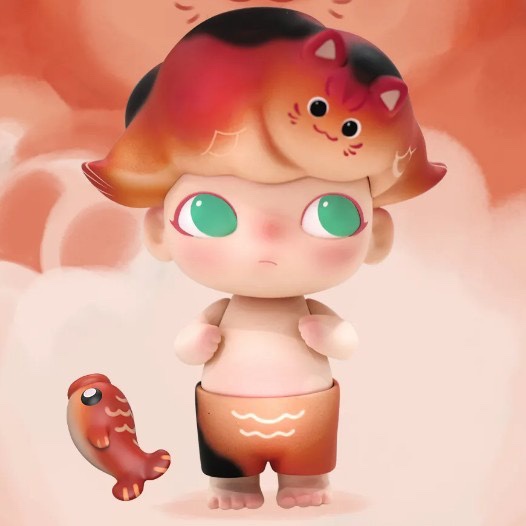 POPMART DIMOO 三毛猫 popmart dimoo 三花猫
