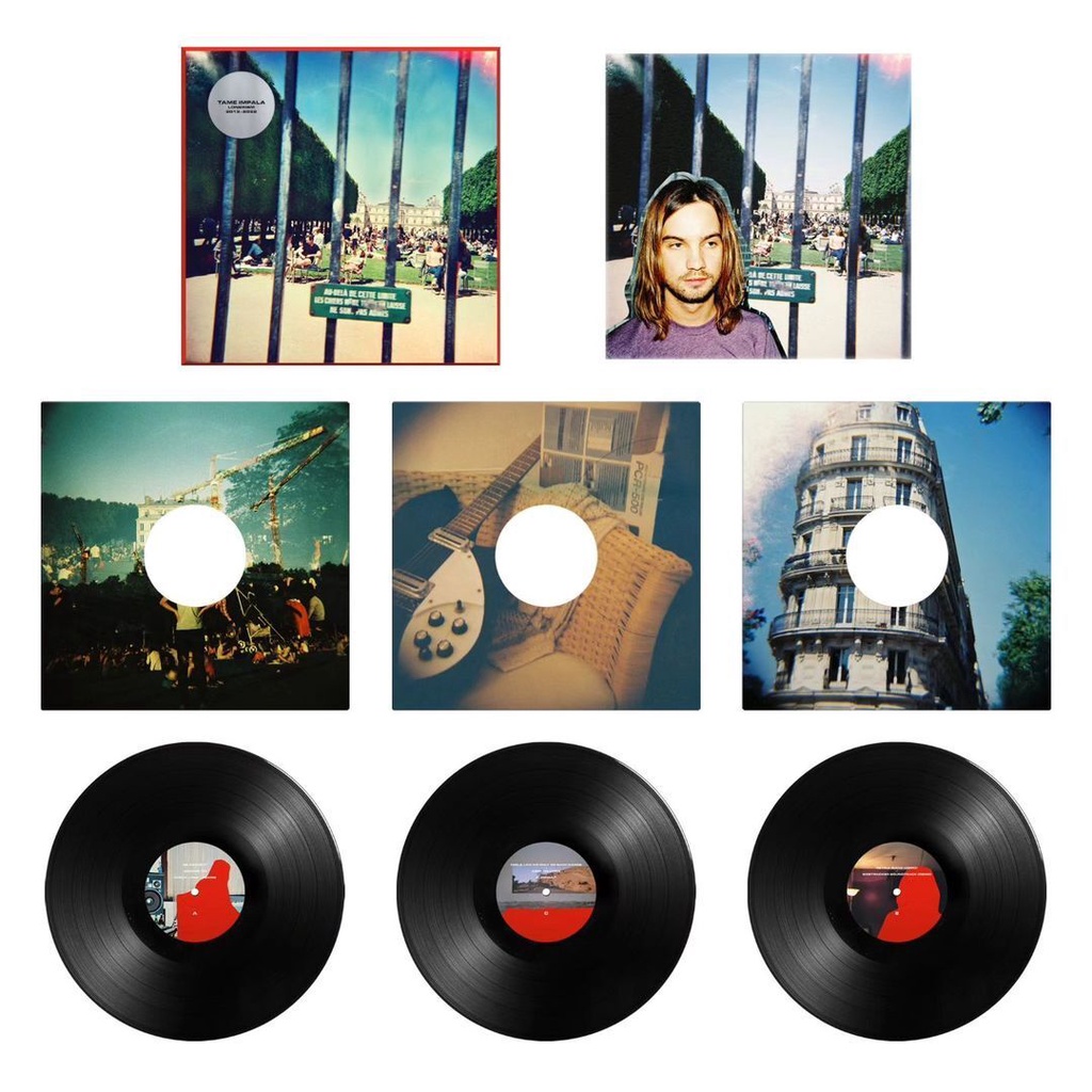 Tame Impala - Lonerism 10th Anniversary 3LP Box Set | 蝦皮購物