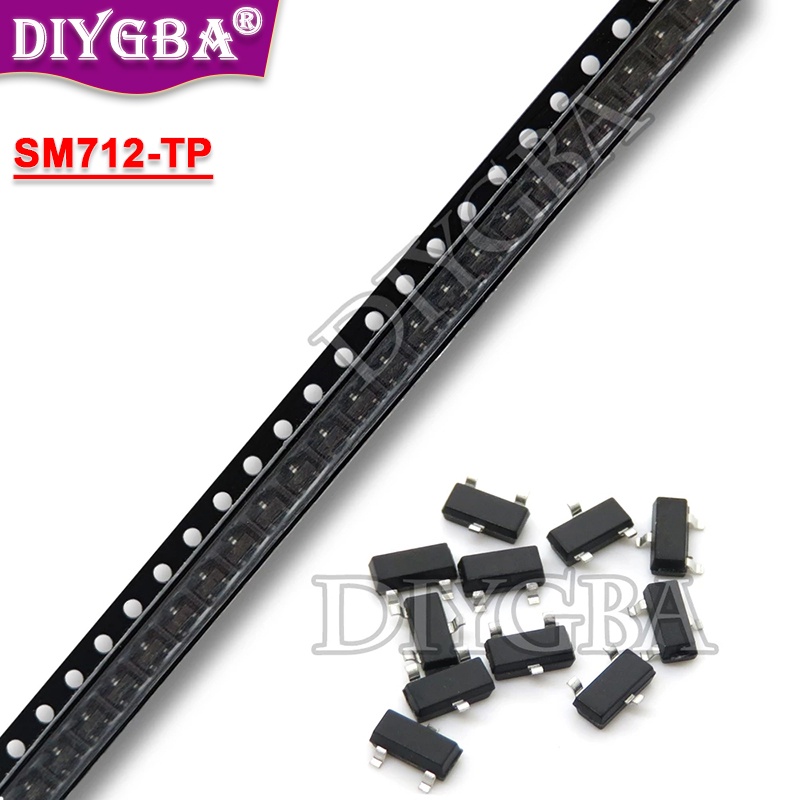 20pcs SM712-TP SM712-T SM712 電視二極管 12VWM 21VC SOT23 芯片組 | 蝦皮購物