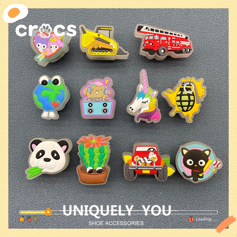新款LED crocs 鞋扣 可控開關LED系列鞋扣 可愛韓版拖鞋裝飾扣 DIY鞋子配飾 高質量卡駱馳智必星 生日禮物 | 蝦皮購物