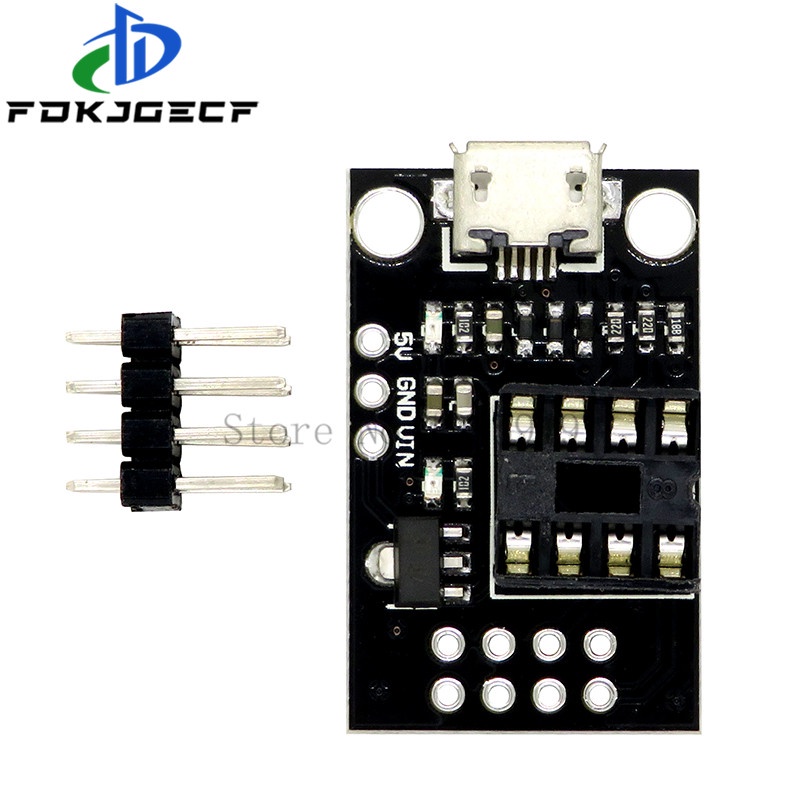 用於 ATtiny13A/ATtiny25/ATtiny45/ATtiny85 編程編程器微型 Usb 電源連接器的可插 | 蝦皮購物
