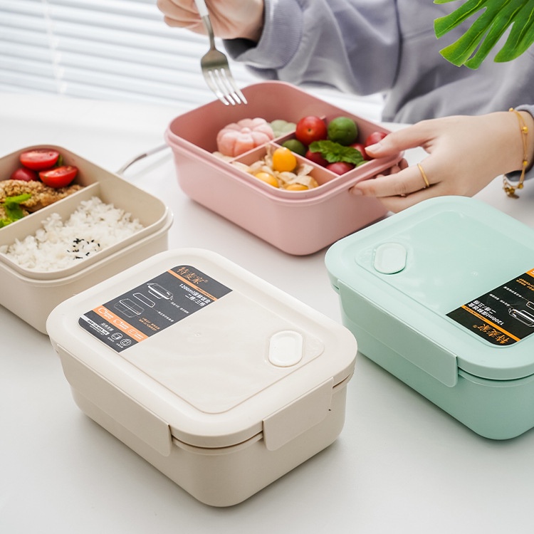 CB Japan FOODMAN Bento Box Stand-up and Carry Thin Lunch Box 600m