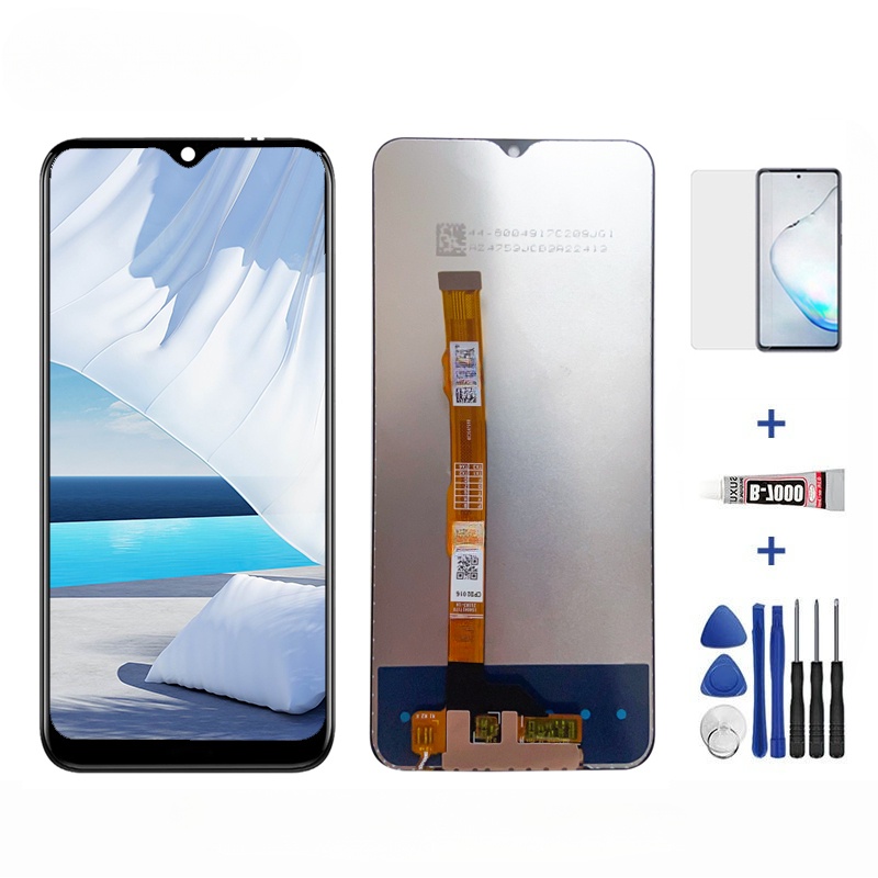 適用於 Vivo Y15a Y15s Y12a Y12s V2134 全新帶框螢幕總成 屏幕面板 LCD 更換 | 蝦皮購物