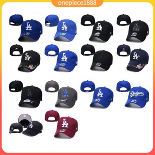 MLB 棒球帽 洛杉磯道奇隊 Dodgers 彎帽 運動帽 男女通用 嘻哈帽 可調整 沙灘帽 潮帽