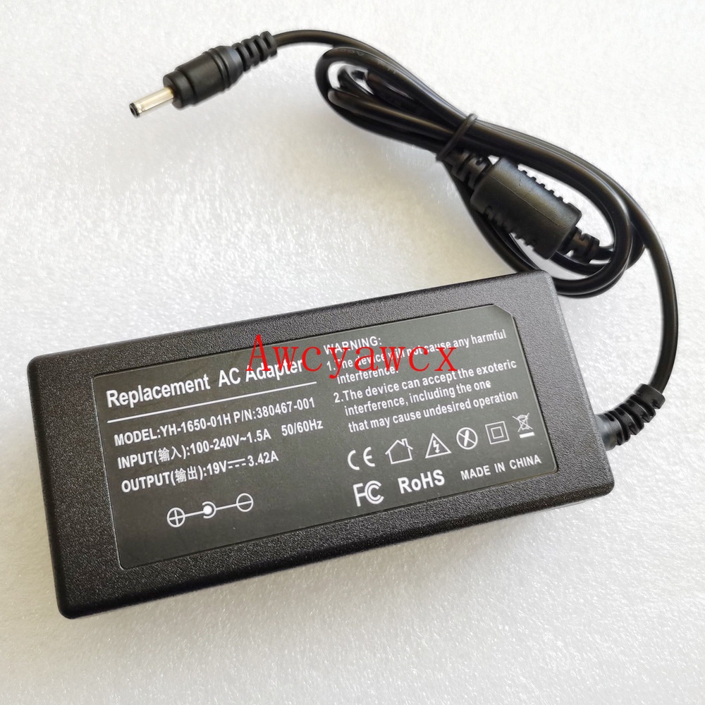 19v 3.42A 2.37A DC 插頭 4.0mm1.35mm 適用於華碩筆記本電腦充電器 ADP-65DWA A4 | 蝦皮購物