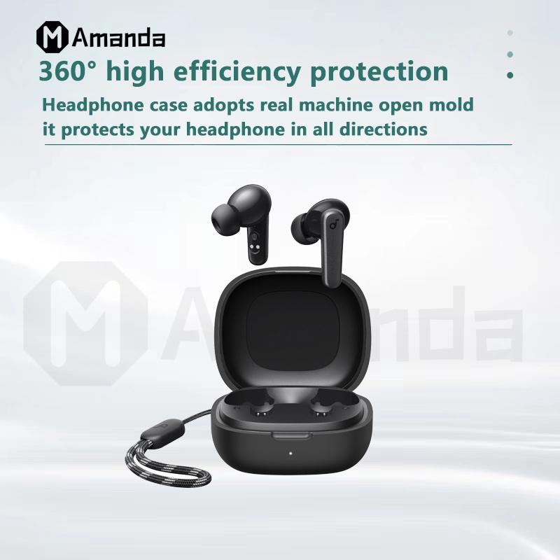 Nq02 Anker Soundcore R50i / P20i 耳機矽膠保護套 | 蝦皮購物