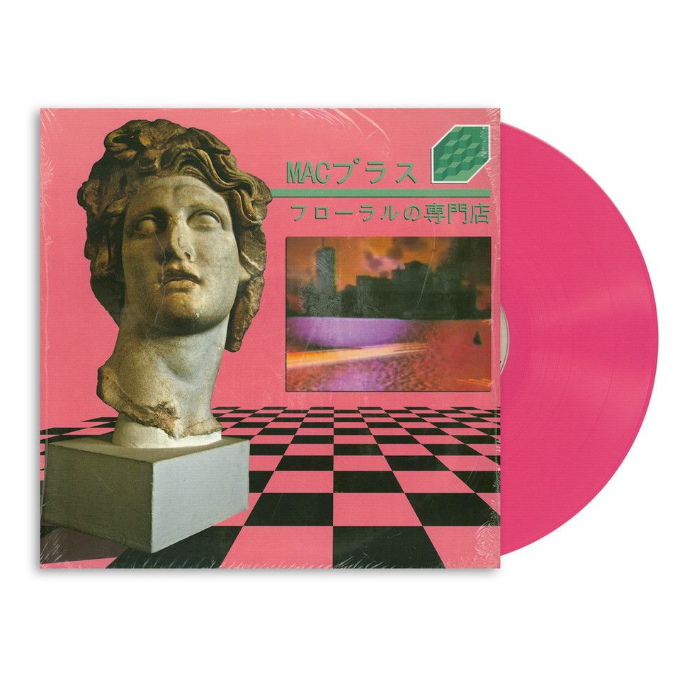 Macintosh Plus - Floral Shoppe Pink Vinyl Edition LP | 蝦皮購物