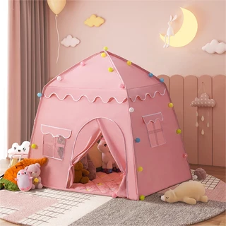 【LuckyToys】小帳篷兒童室內女孩公主屋家用小型城堡戶外遊戲寶寶分床睡覺神器
