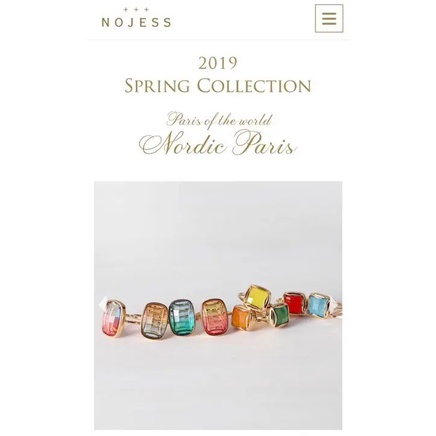 NOJESS 2019 Spring Collection 3号