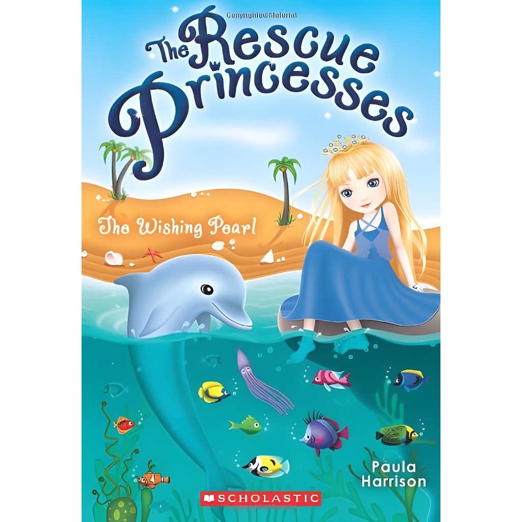 The Rescue Princesses: The Wishing Pearl/Paula Harrison【禮筑外文書店】 | 蝦皮購物