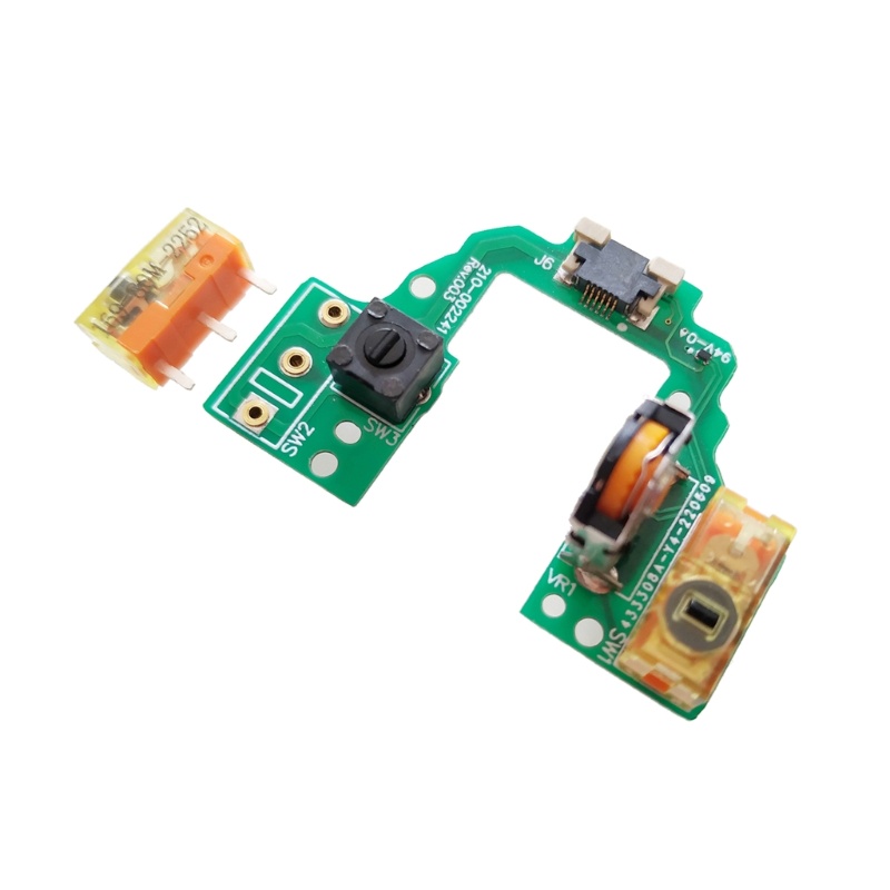 Dou PCB板按鍵板GPX免焊接GPRO X超輕鼠標熱插拔微動主板 | 蝦皮購物
