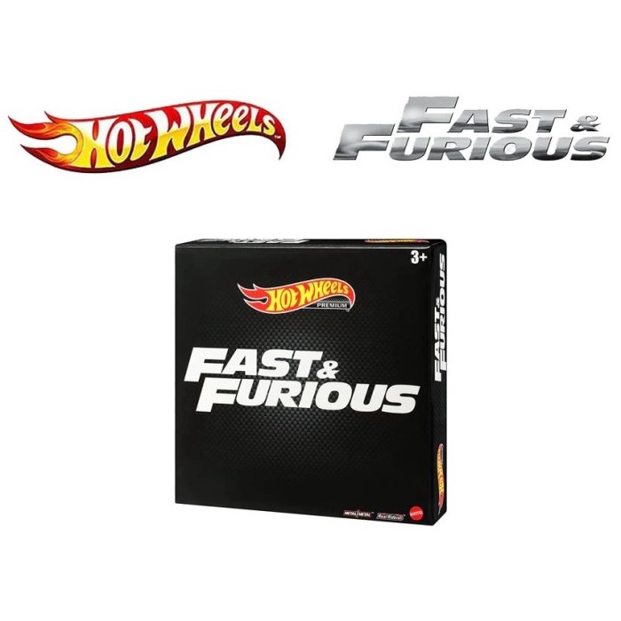 Hotwheels Premium Fast Furious 2023 5 件套 Hkf07 La10 蝦皮購物 