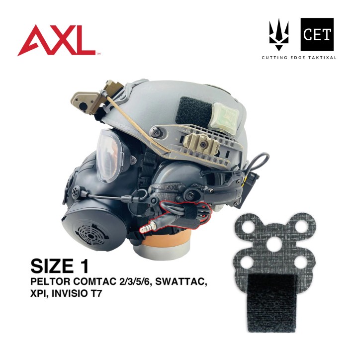 Axl Advanced RAC Link 下引線固定器 1 無線電電纜 Comtac Invisio | 蝦皮購物