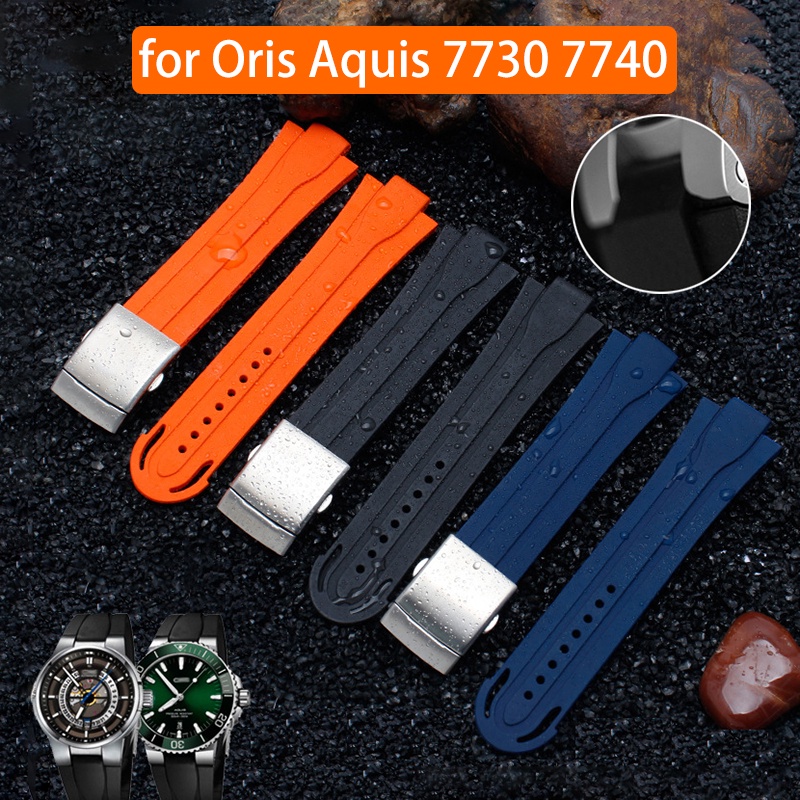 Oris Aquis 7730 7740 24x12mm