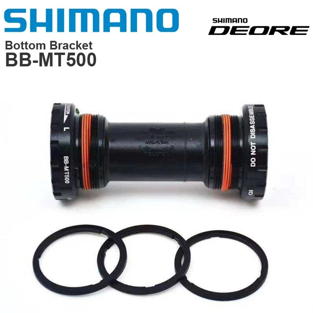 JKSPOTS ShimanoAlivio BB51 BB52 Mountain Bicycle Bottom Bracket Sm Bb51 Sm Bb52 Deore Alivio Hollowtech Ii Bottom Bracket Sm Bb52%2f
